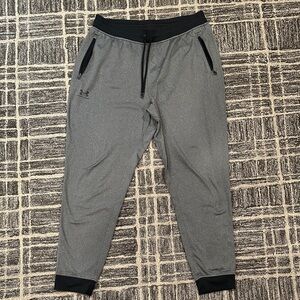 Under Armour Men's Charcoal Joggers